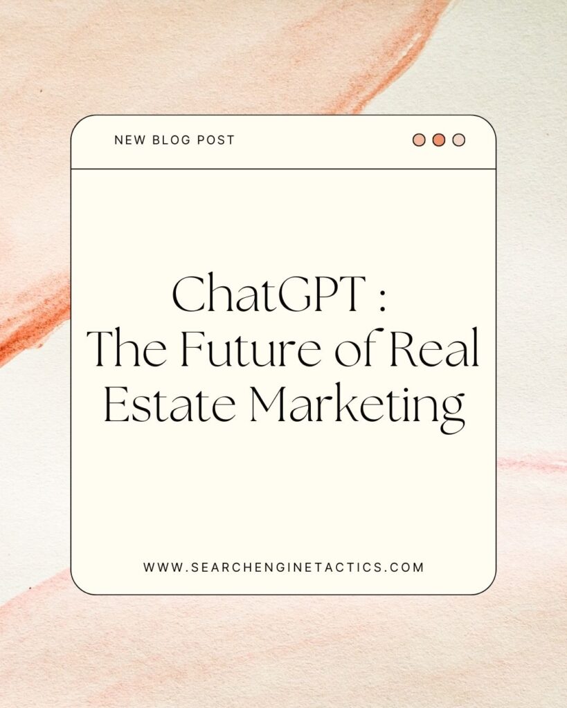 Real Estate Marketing with ChatGPT