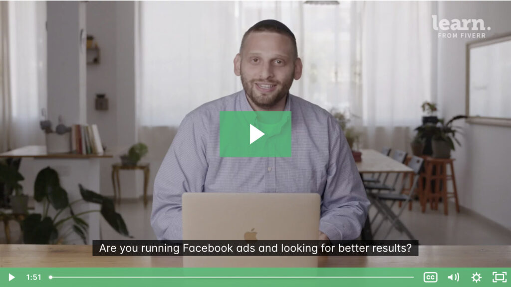 facebook ads fiverr course
