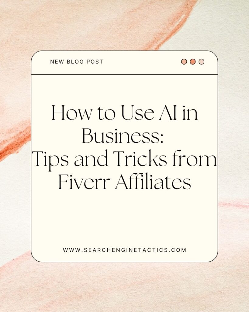 Fiverr’s Affiliate Program